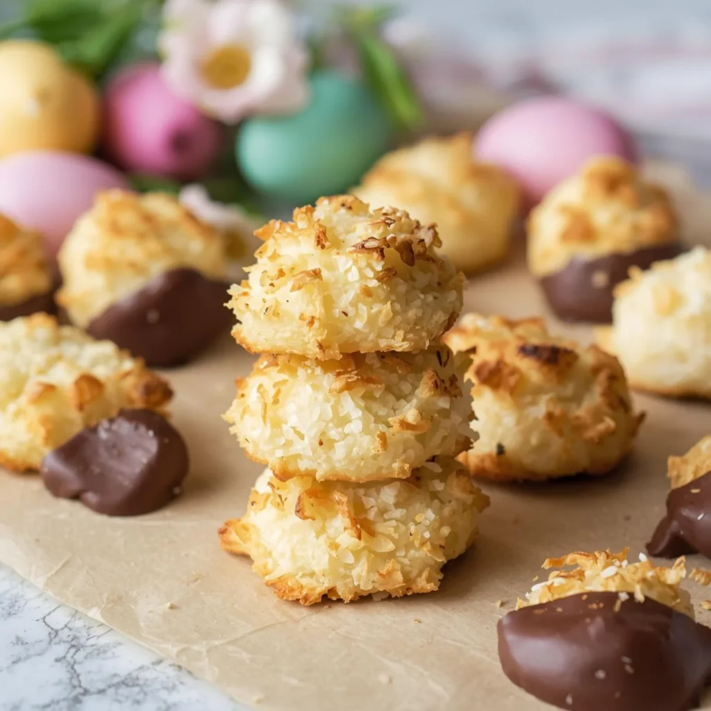 Dairy Free Coconut Macaroons