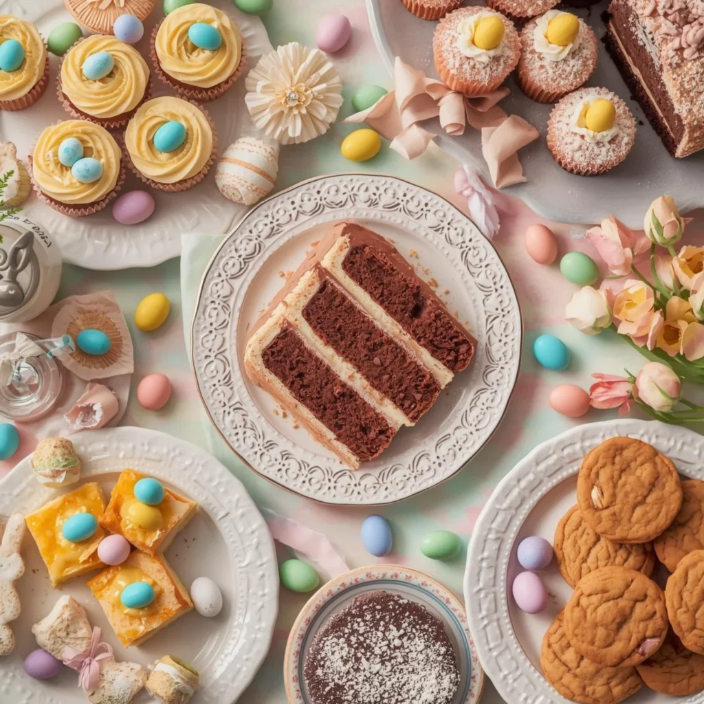 Dairy Free Easter Desserts
