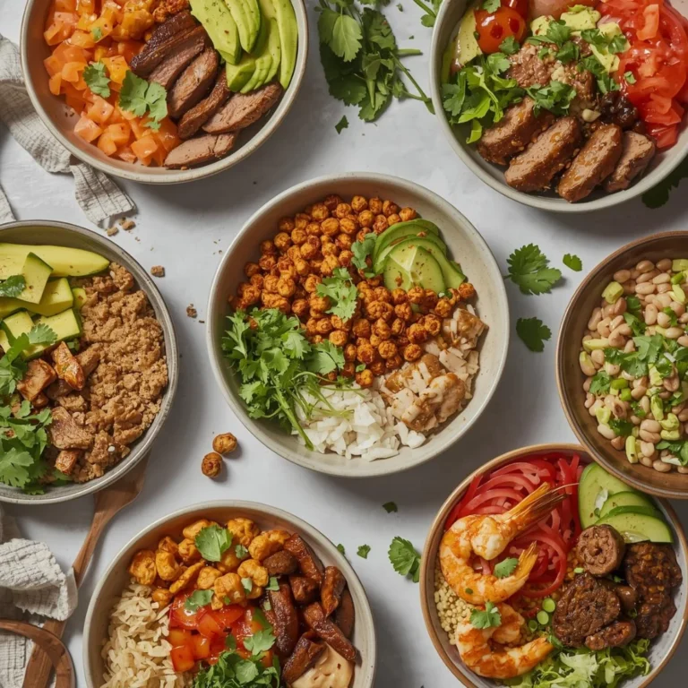 Delicious Dinner Bowl Recipes