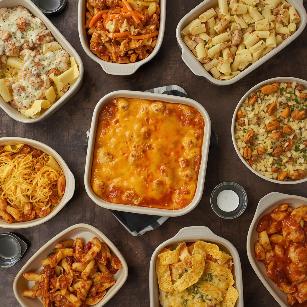 Dump and Bake Dinner Recipes