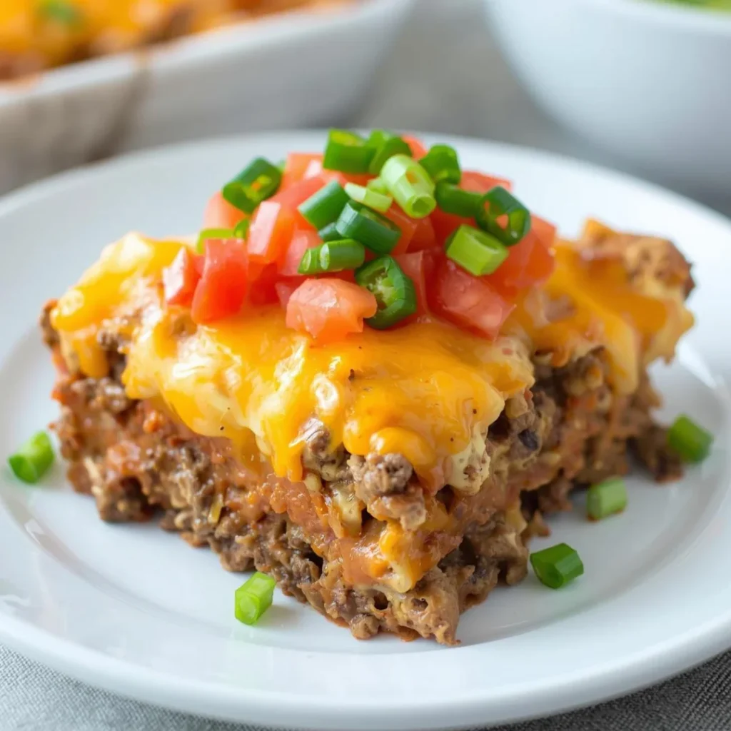 Dump and Bake Taco Casserole