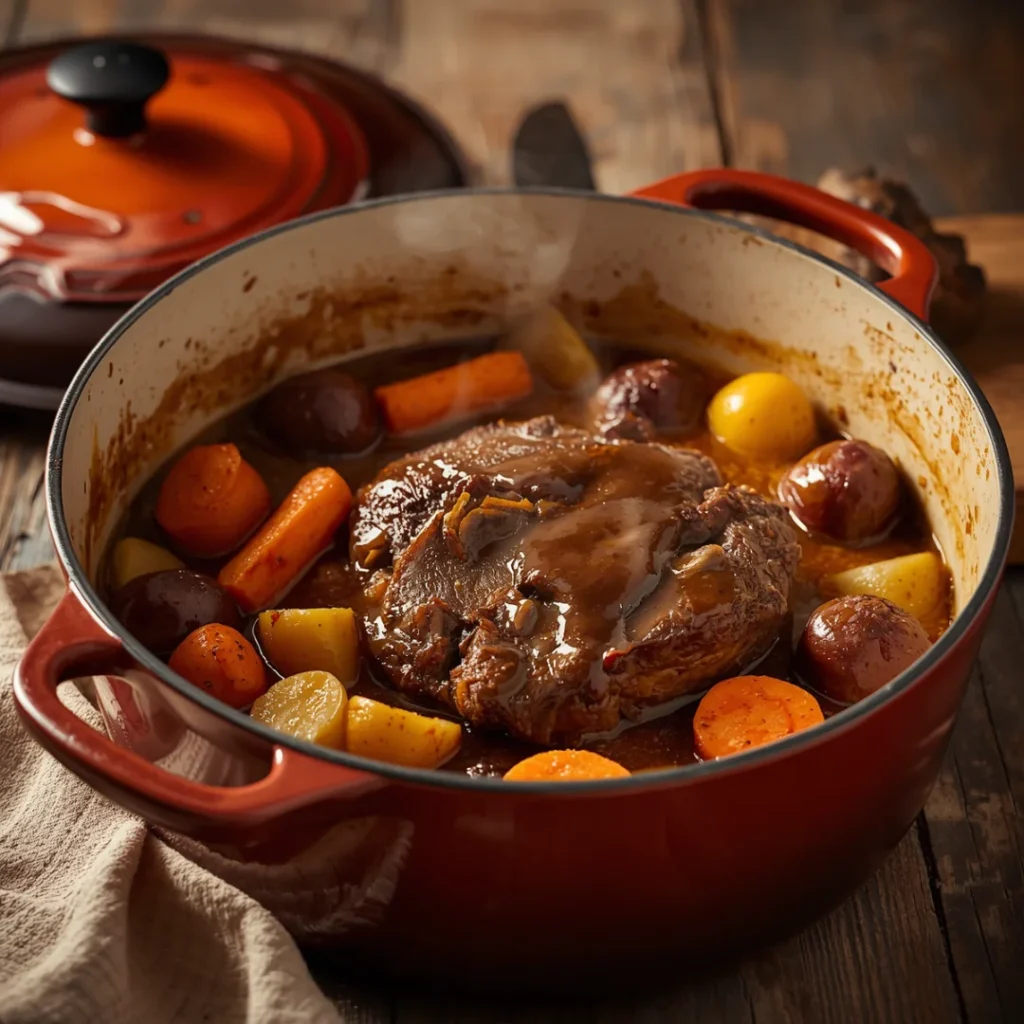 Dutch Oven Pot Roast