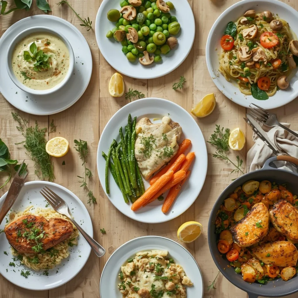 Early Spring Dinner Recipes