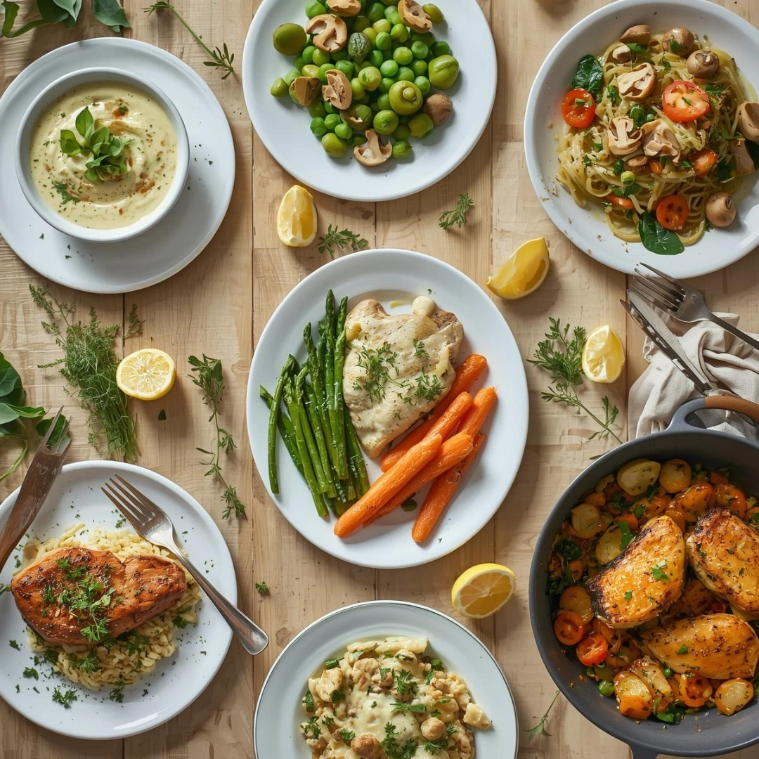 Early Spring Dinner Recipes