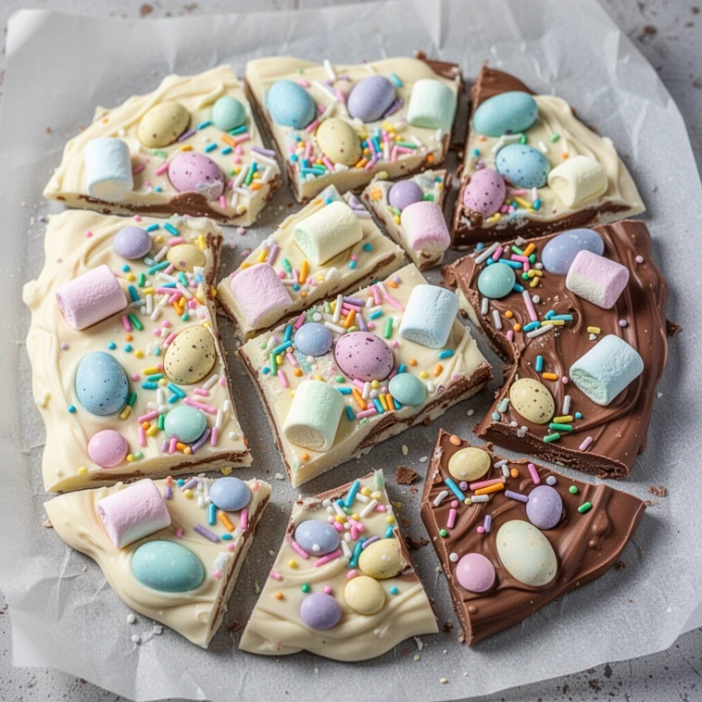 Easter Candy Bark