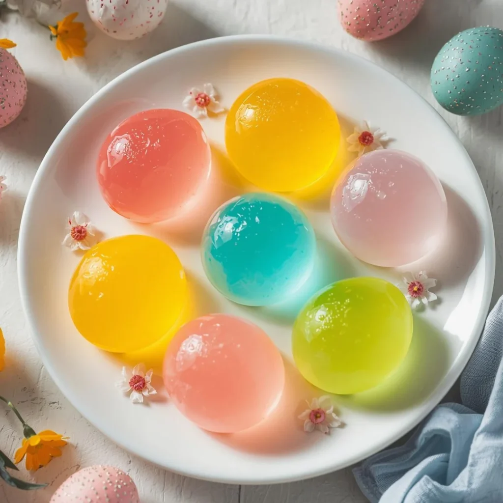 Easter Egg Jello Jigglers