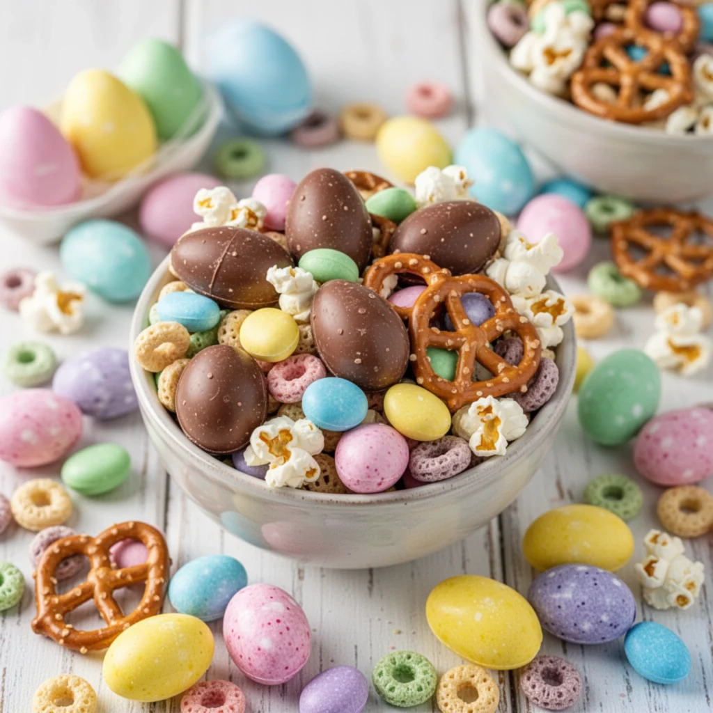 Easter Egg Trail Mix