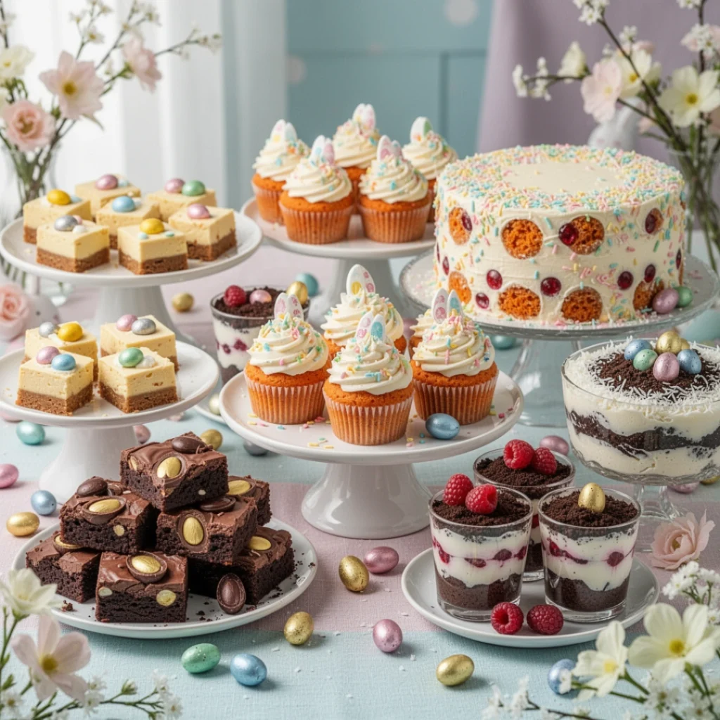 Easy & Irresistible Easter Dessert Recipes Everyone Will Love