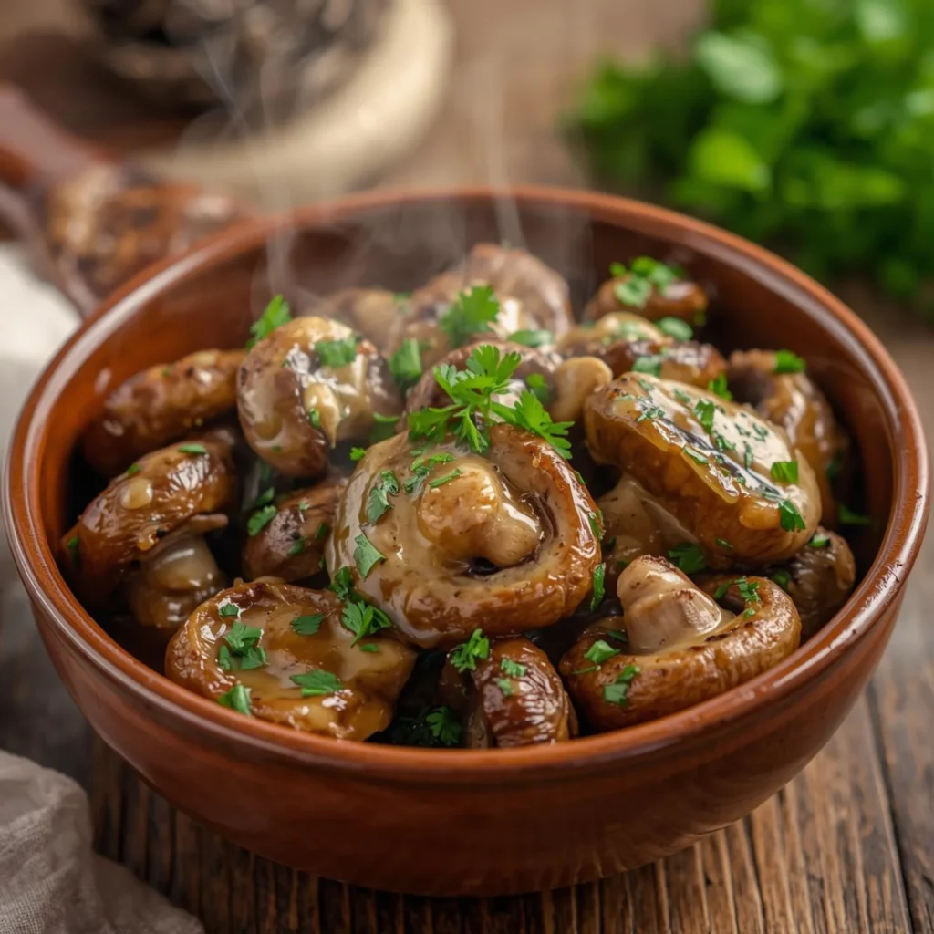 Garlic Butter Mushrooms
