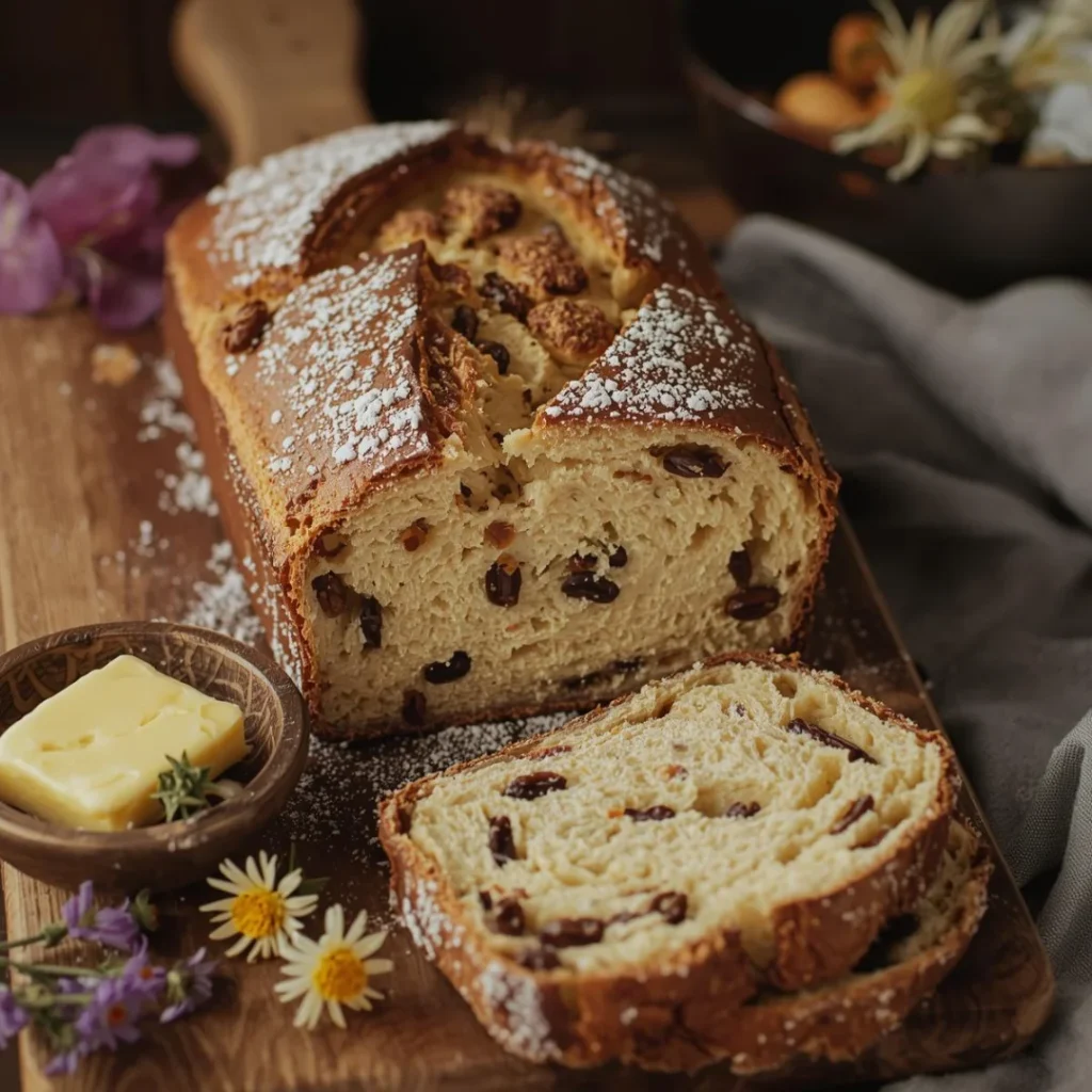 German Easter Bread Osterbrot