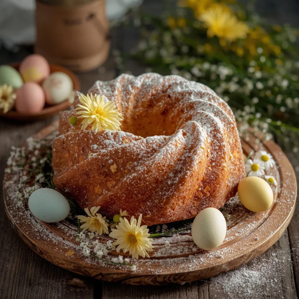 German Easter Yeast Cake