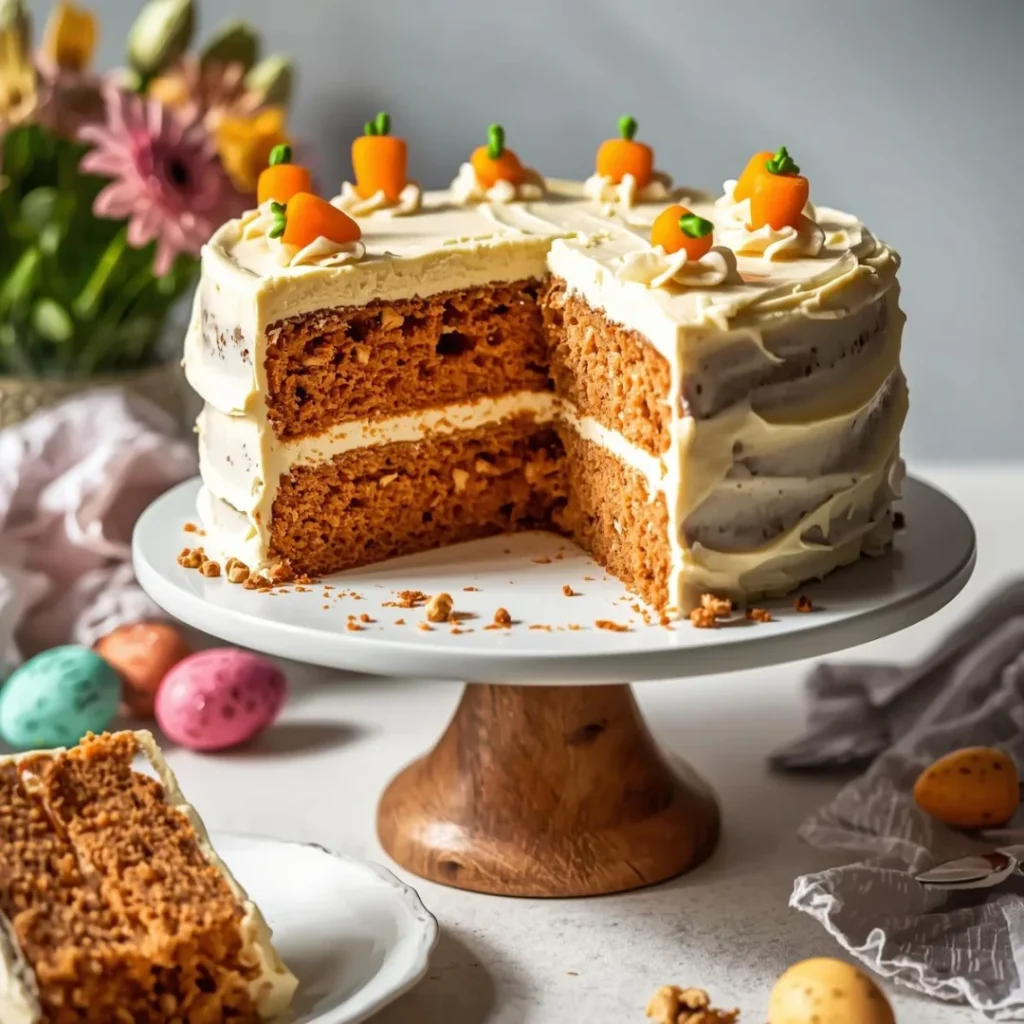 Gluten Free Carrot Cake