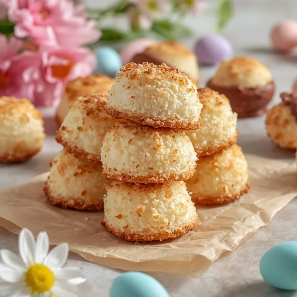 Gluten Free Coconut Macaroons