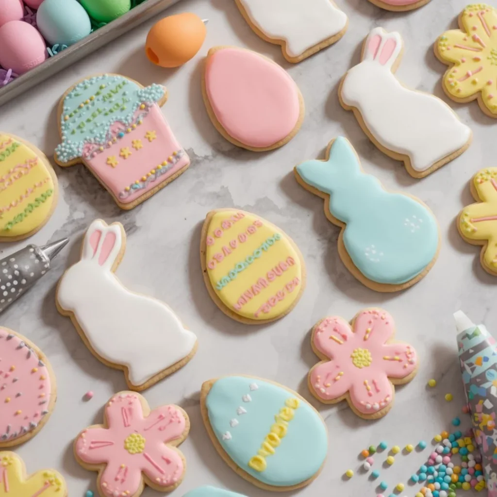 Gluten Free Easter Sugar Cookies