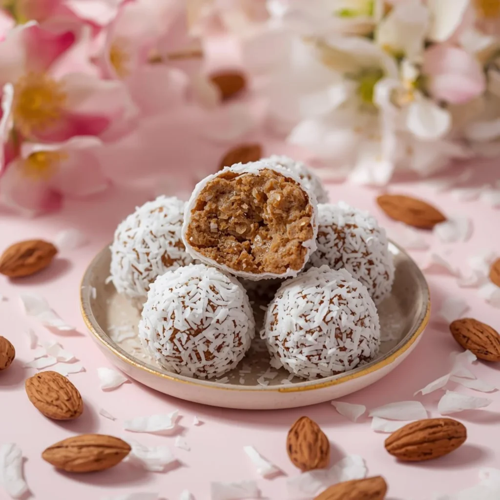 Healthy Coconut Energy Balls
