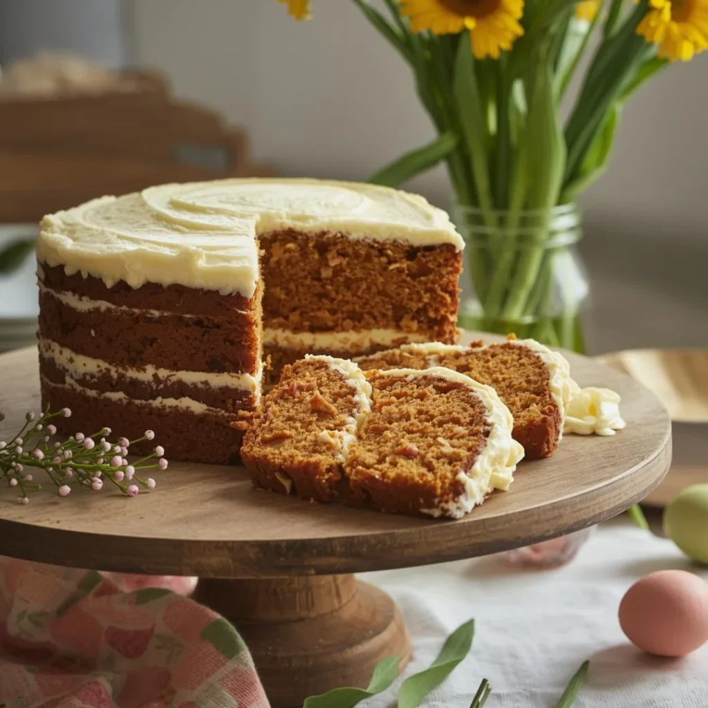 Homemade Carrot Cake