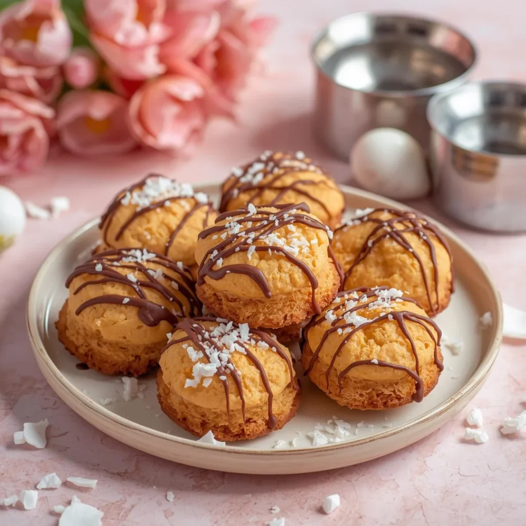 Homemade Coconut Macaroons