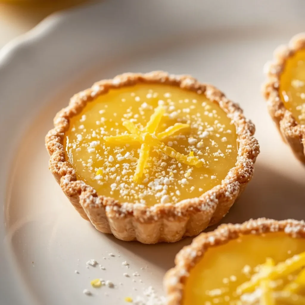 Individual Lemon Tarts