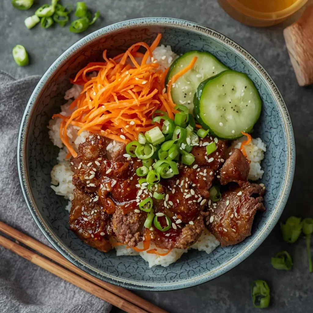 Korean Beef Bowls