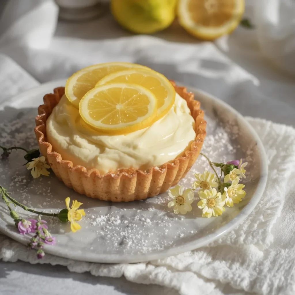 Lemon Mascarpone Tart
