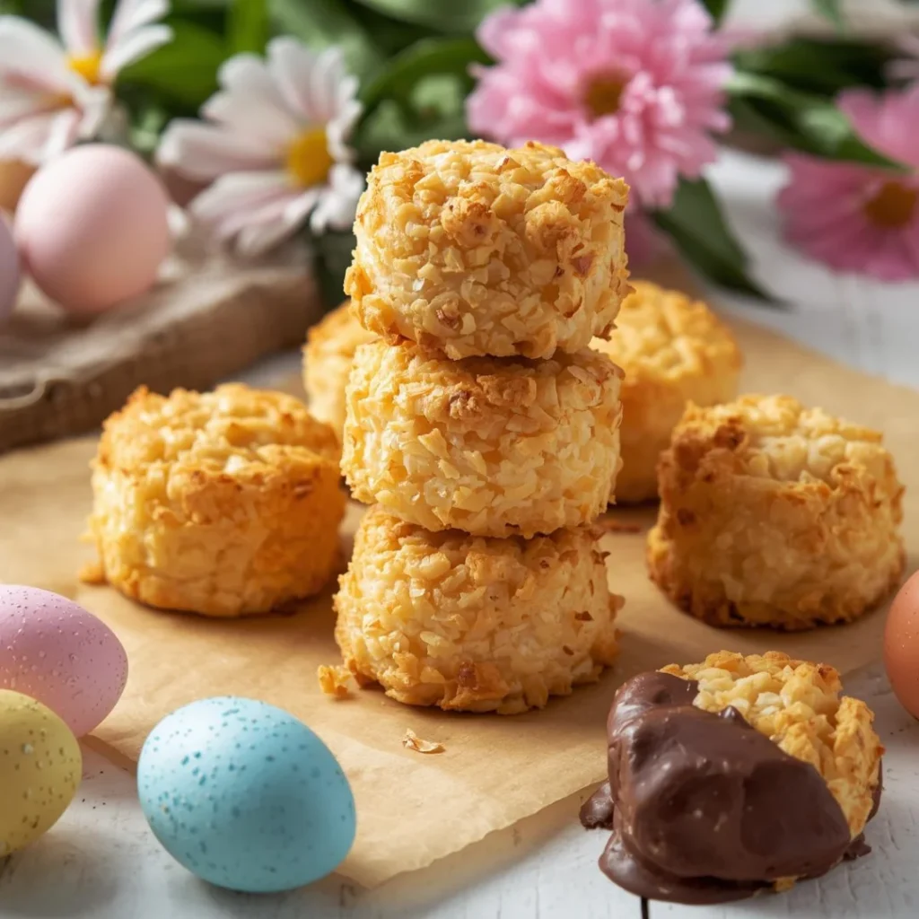 Low Carb Coconut Macaroons