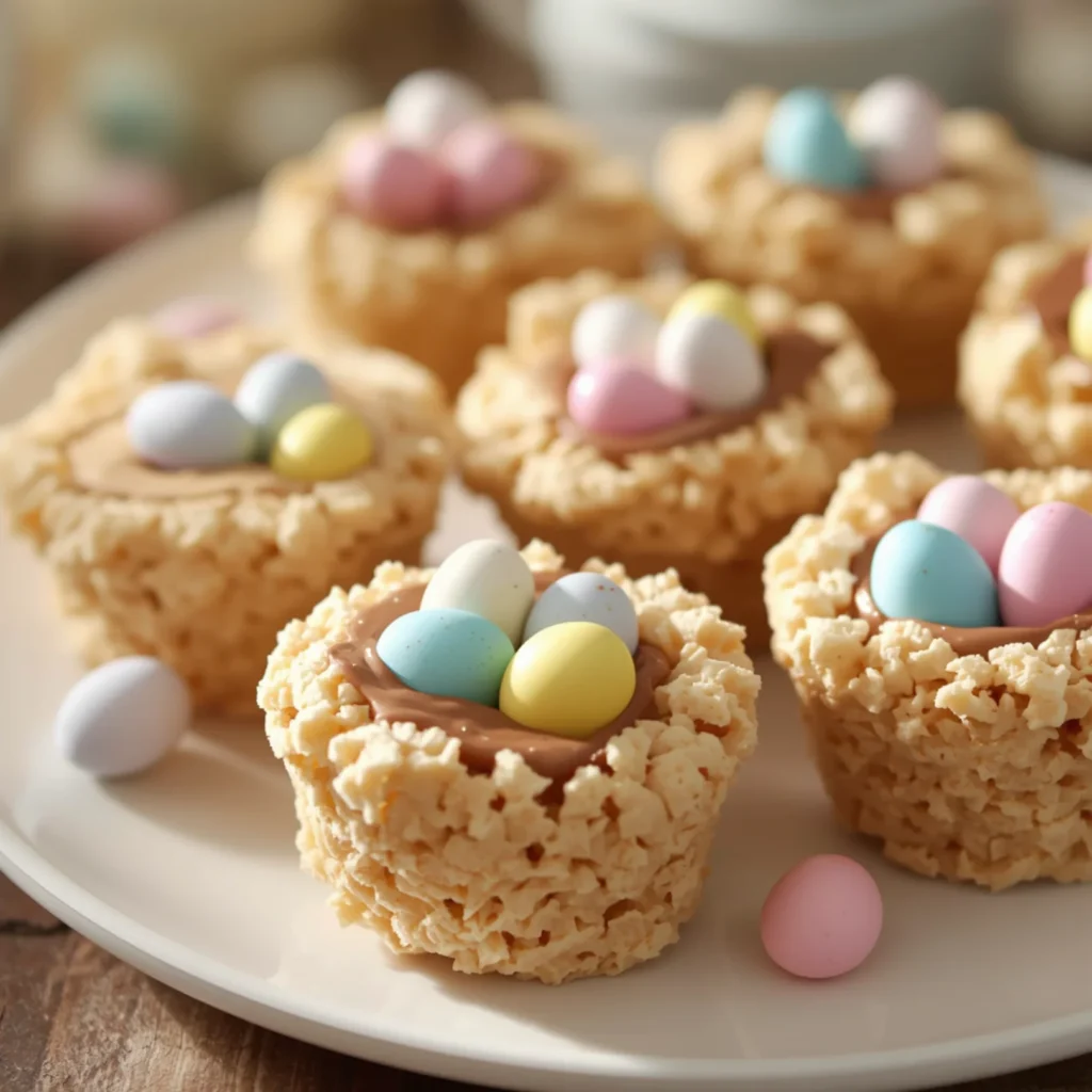 Marshmallow Nest Treats