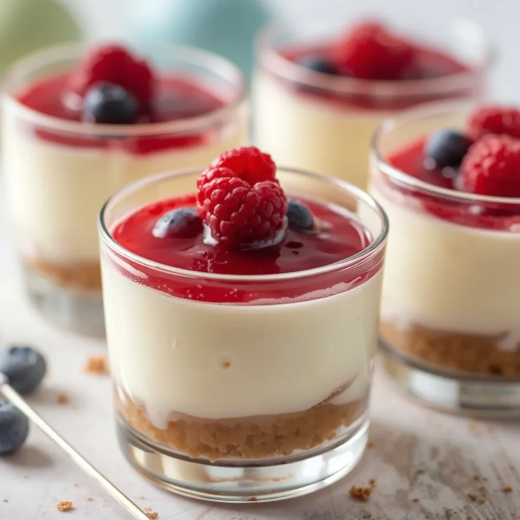Mini Cheesecake Cups