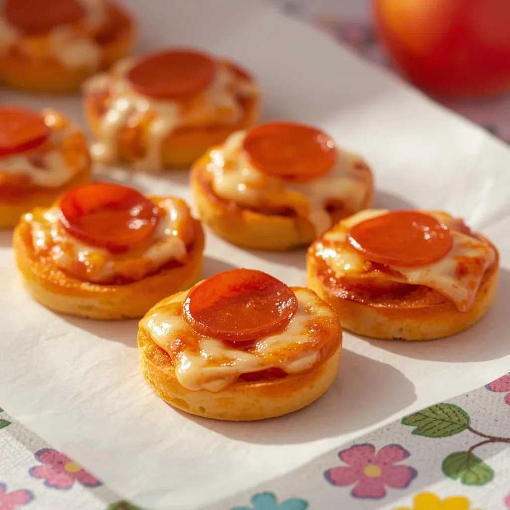 Mini Pizza Bites