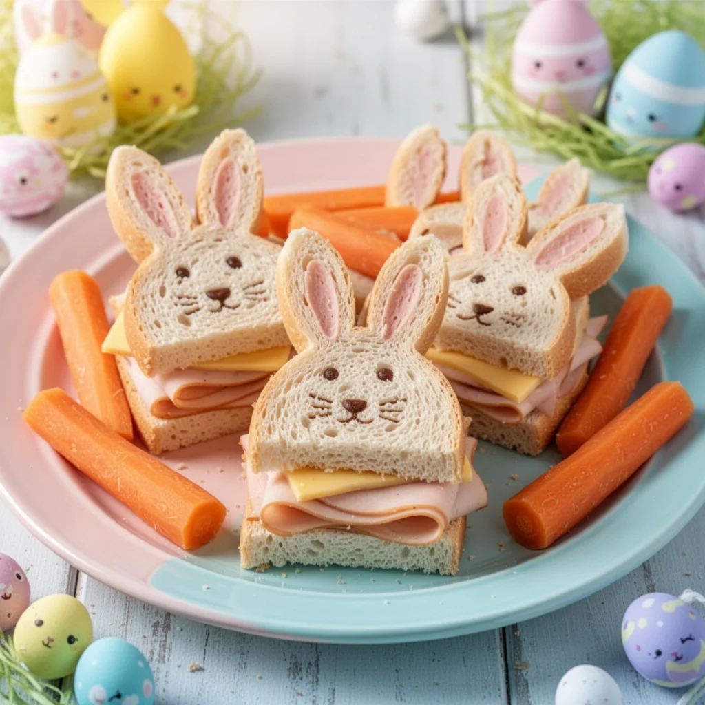 Mini Sandwich Bunnies