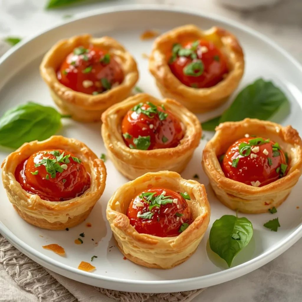 Mini Tomato Tartlets