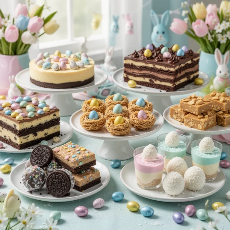 No Bake Easter Desserts