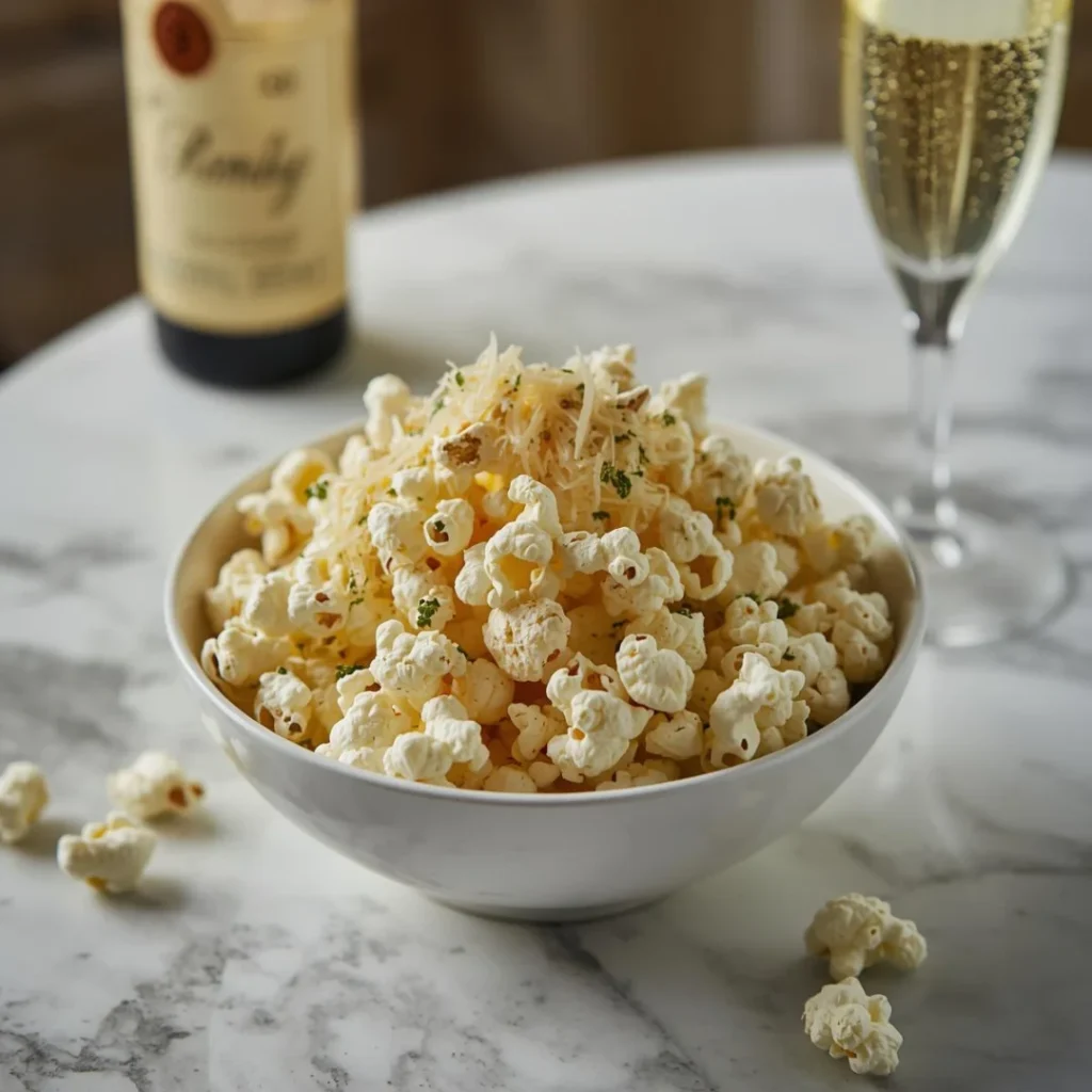 Parmesan Truffle Popcorn
