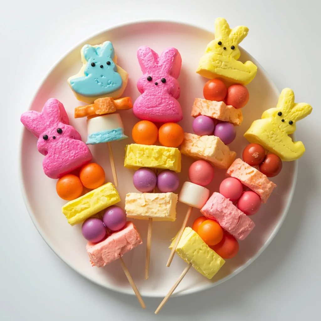 Peeps Candy Kabobs