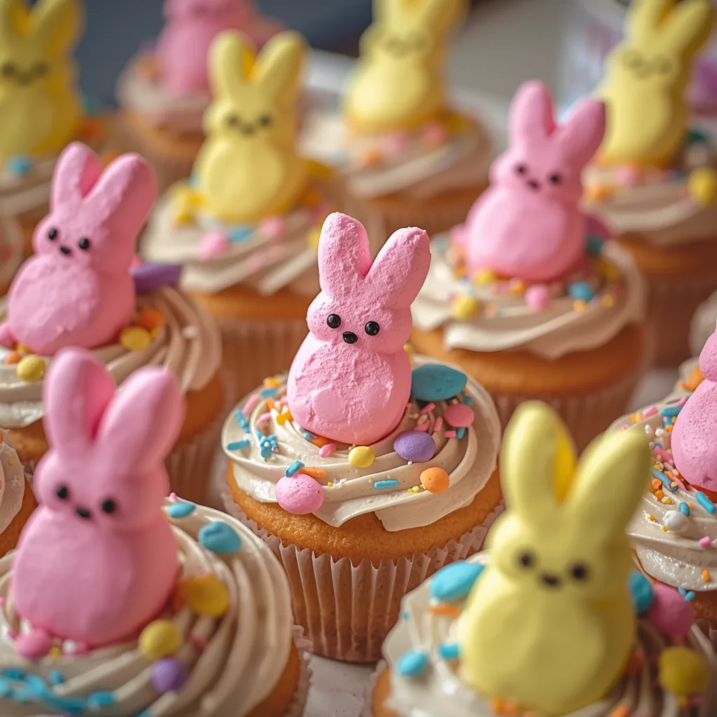 Peeps Cupcakes