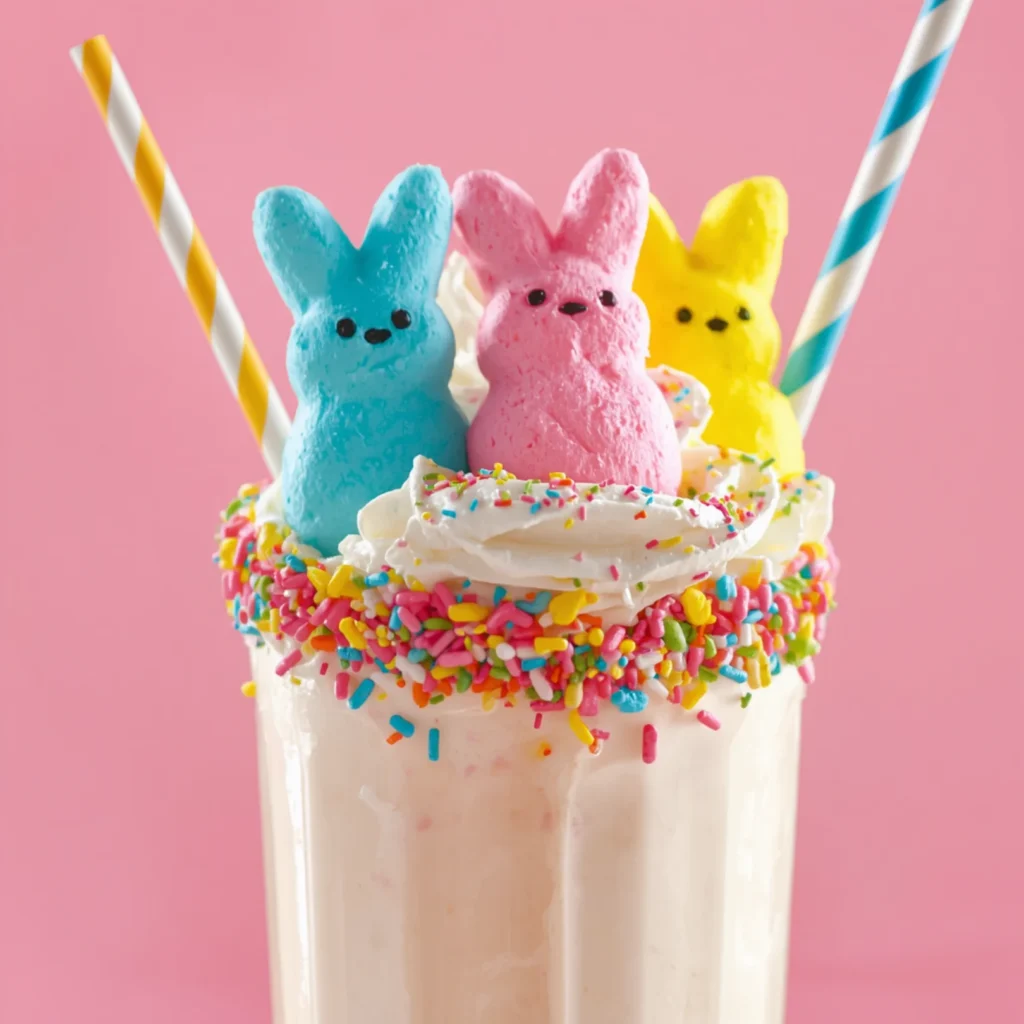 Peeps Milkshake