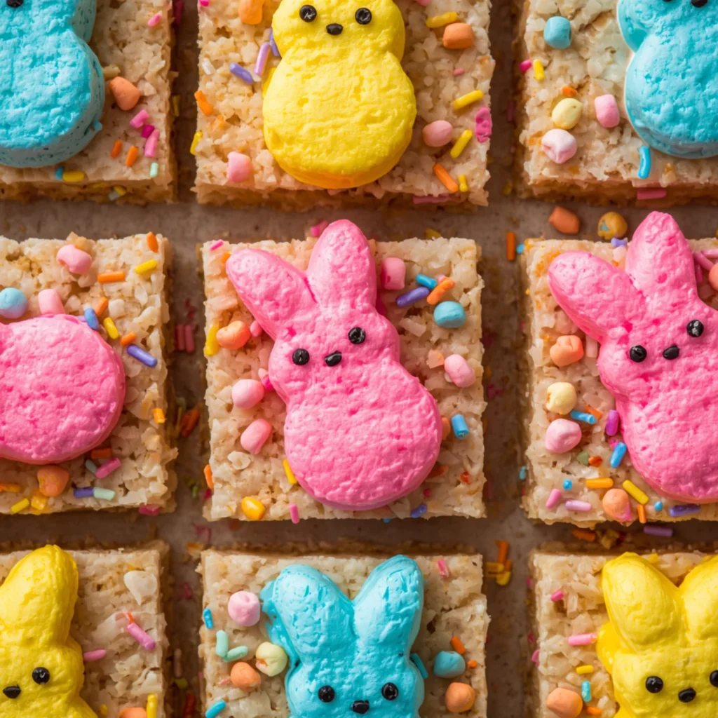 Peeps Rice Krispies Treats