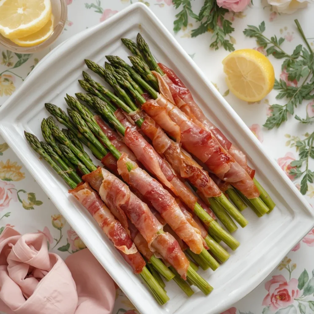 Prosciutto Wrapped Asparagus