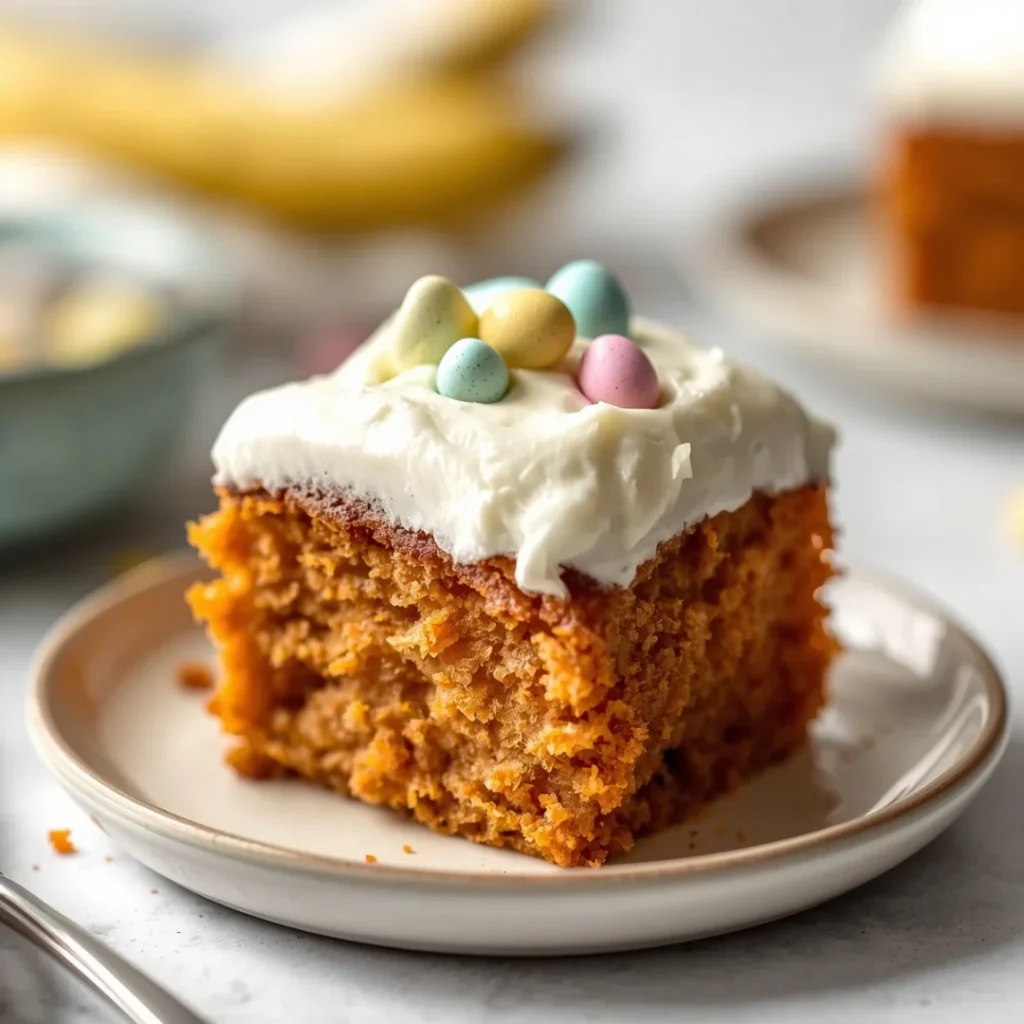 Single Serve Carrot Cake