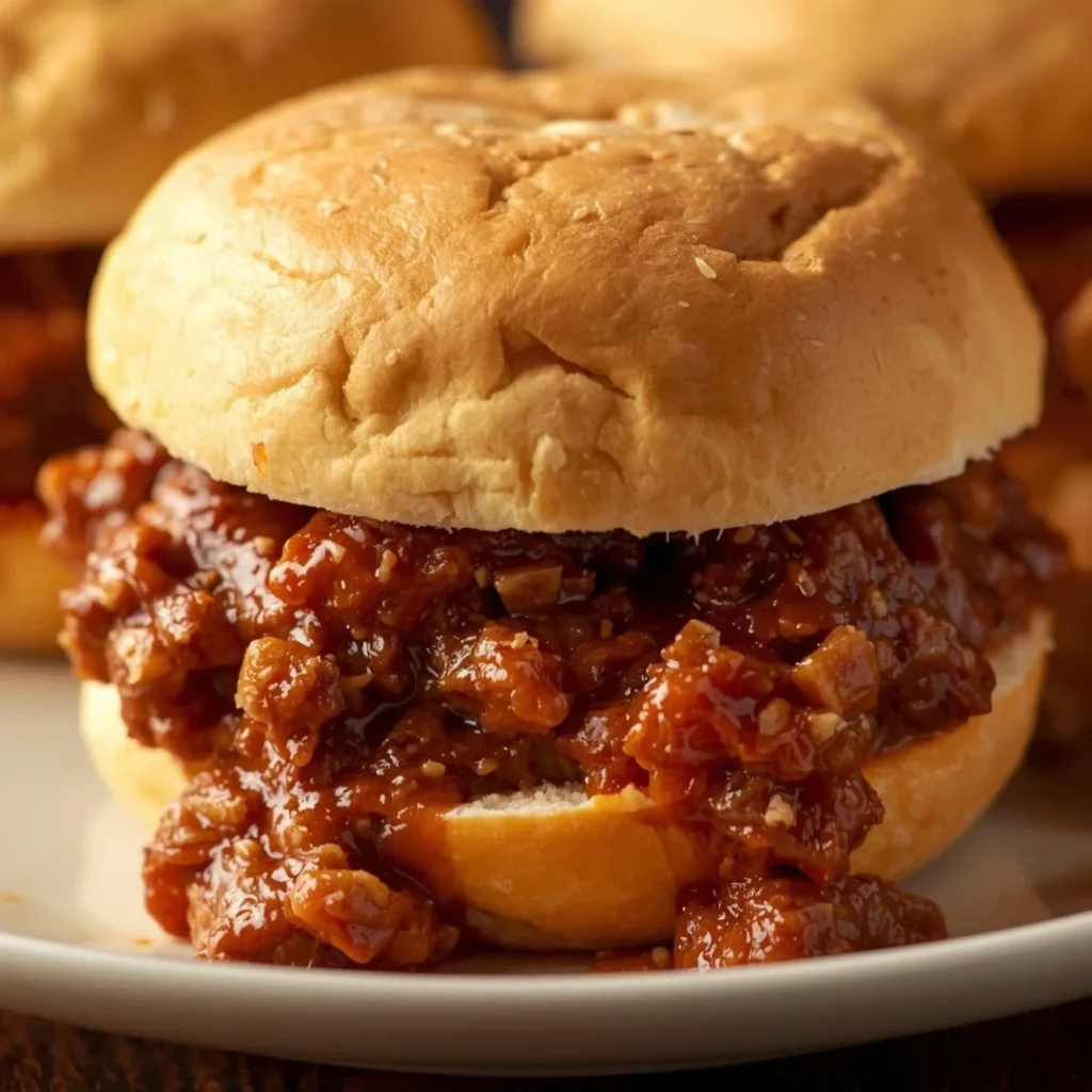 Sloppy Joe Sandwiches