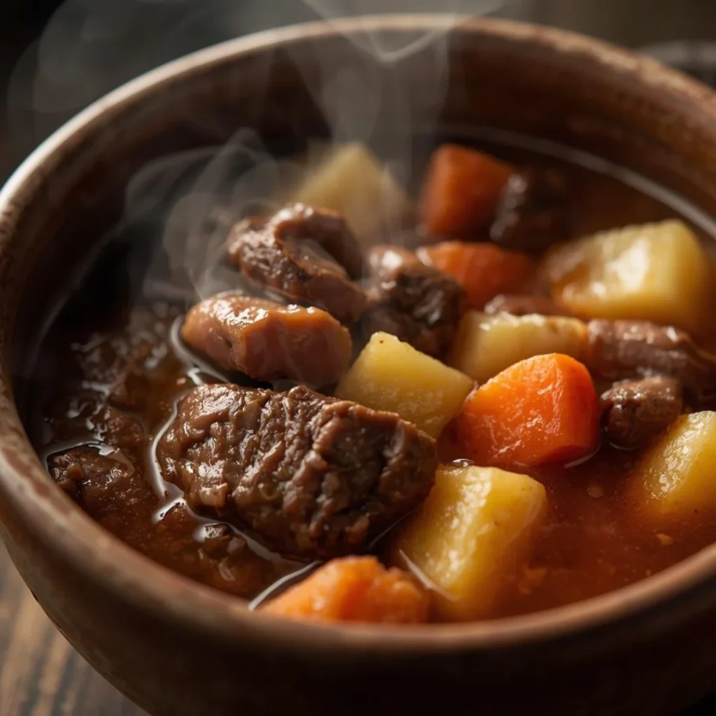 Slow Cooker Beef Stew