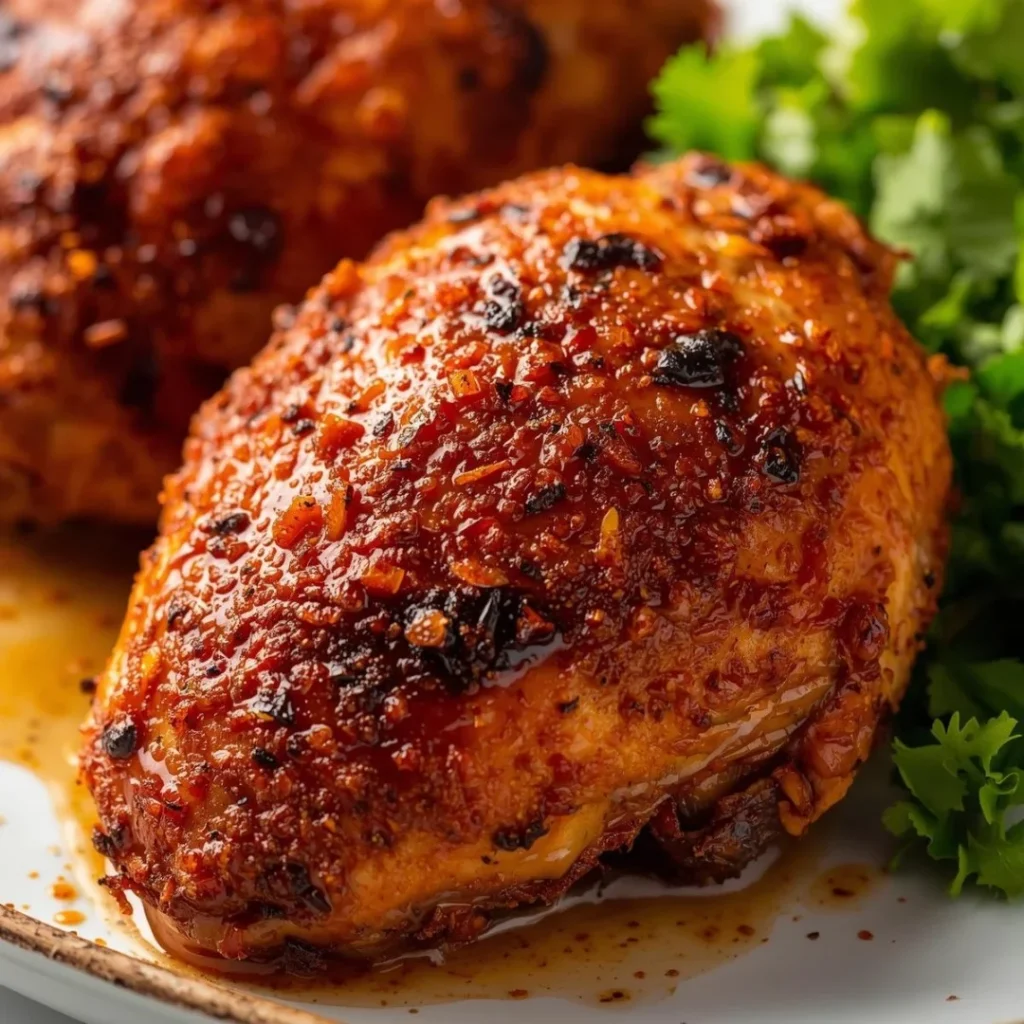 Spicy Cajun Chicken Thighs
