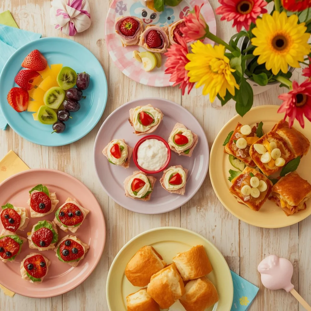 Spring Appetizers for Kids