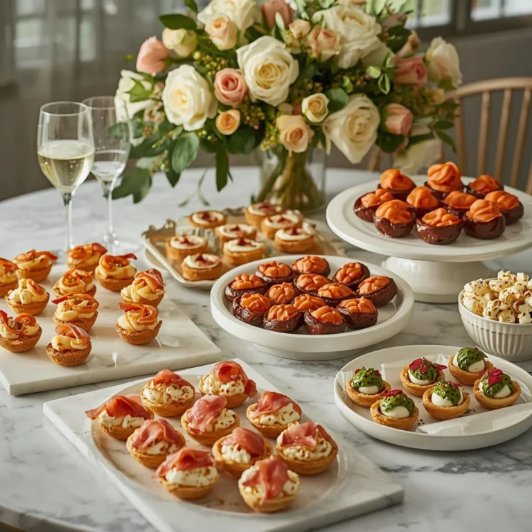 Spring Cocktail Party Appetizers