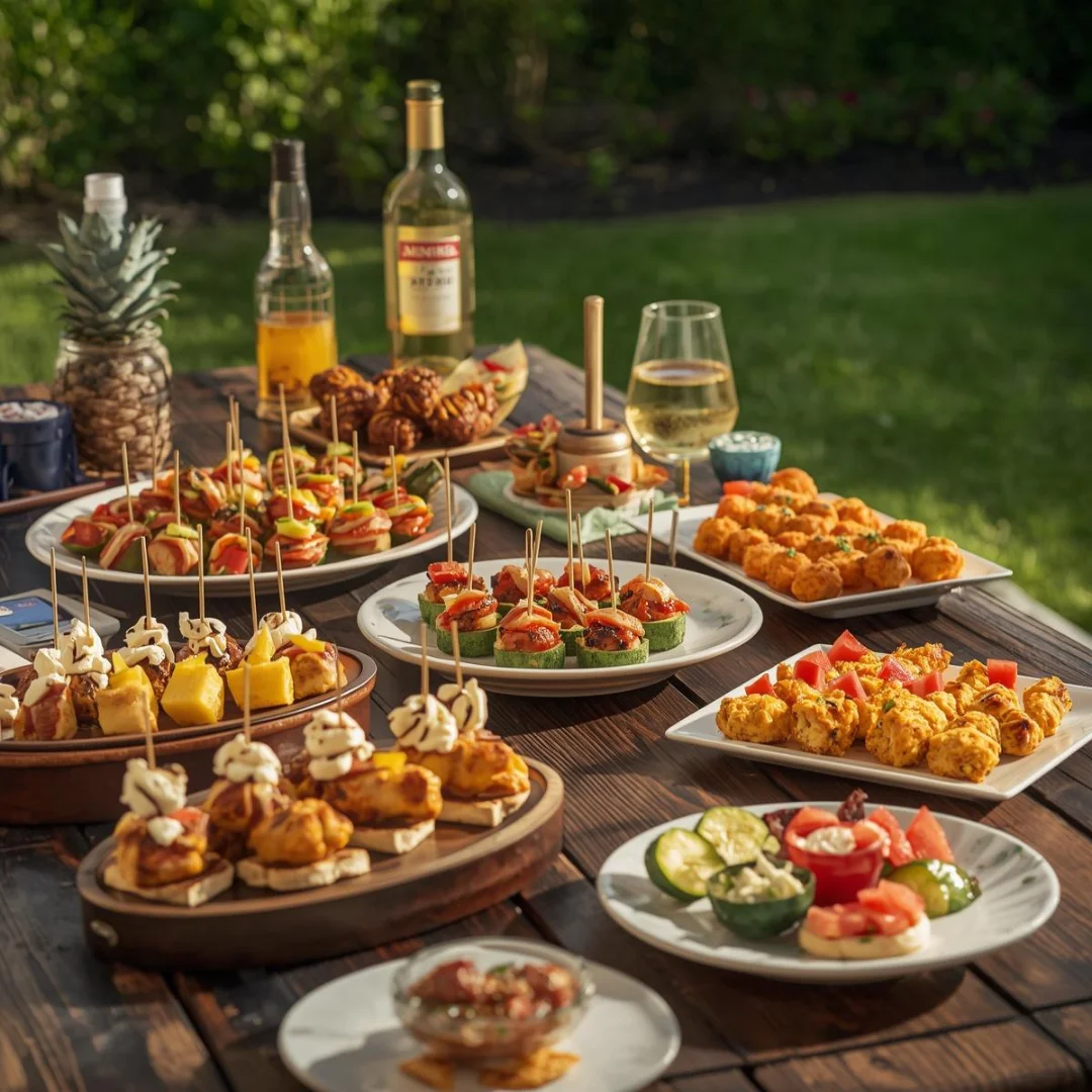 Spring Cookout Appetizers