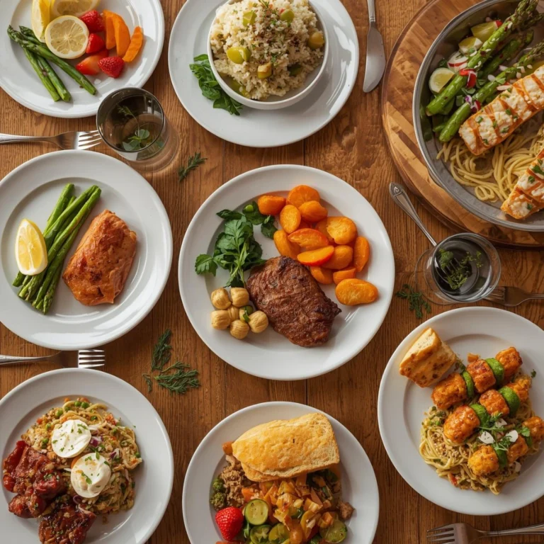 Spring Dinner Menu Ideas