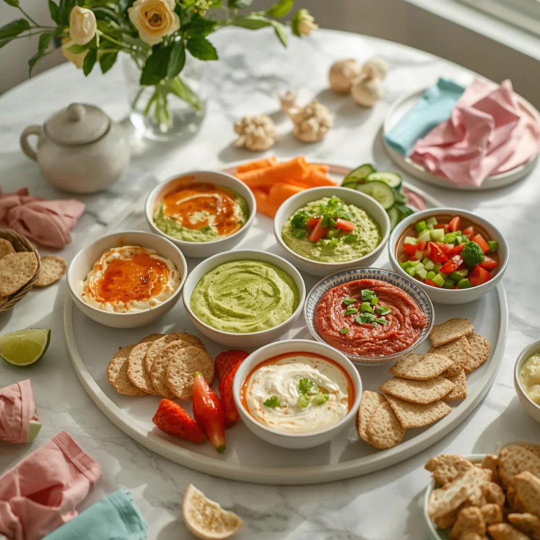 Spring Dip Appetizers