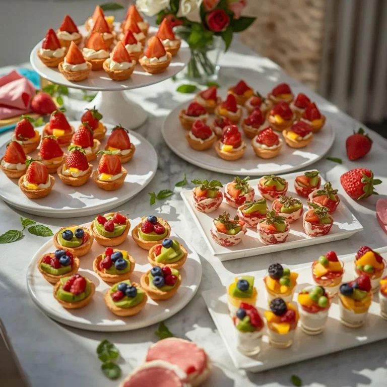 Spring Fruit Appetizers