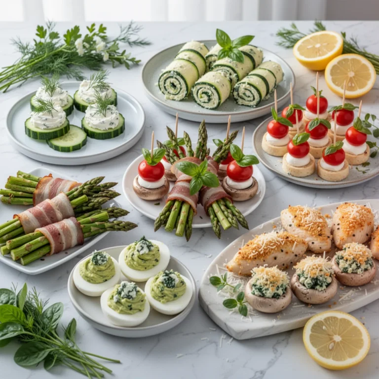 Spring Keto Appetizers