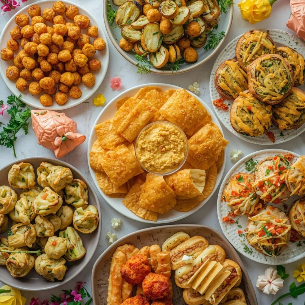 Spring Party Snack Appetizers