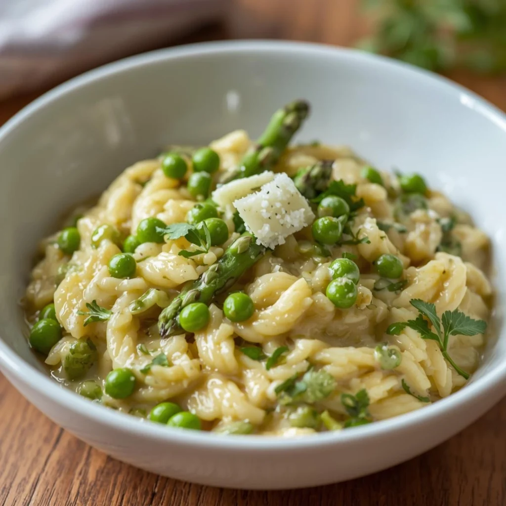 Spring Vegetable Risotto